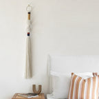 Macrame Wall Hanging Yarn Wall Art Small Sphericity Fiber Art