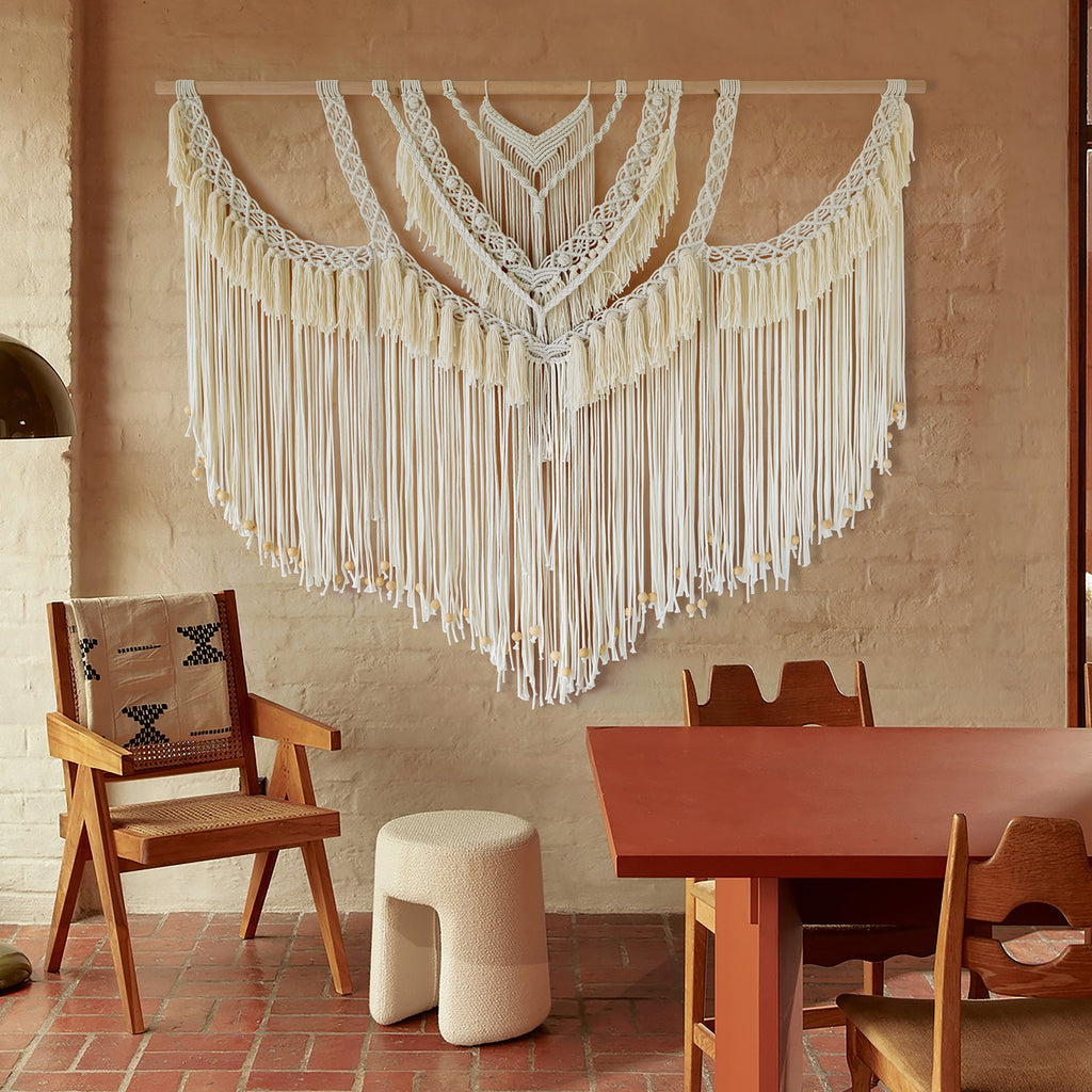 Macrame Wall Hanging Large Boho Tapestry