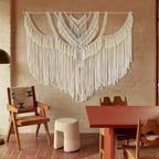 Macrame Wall Hanging Large Boho Tapestry