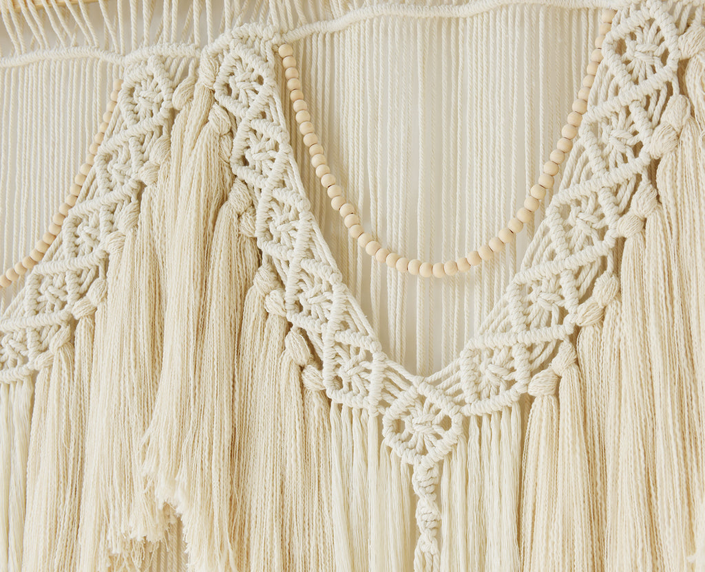 Large Macrame Wall Hanging Craftsmanship Boho Wall Decor