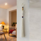 Macrame Wall Hanging Yarn Wall Art Small Sphericity Fiber Art