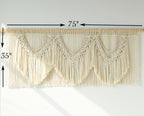 Large Macrame Wall Hanging Craftsmanship Boho Wall Decor