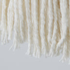 Macrame Wall Hanging Colorful Knot Balls Tassel Hanging Fiber Yarn Art