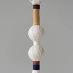 Macrame Wall Hanging Yarn Wall Art Small Sphericity Fiber Art