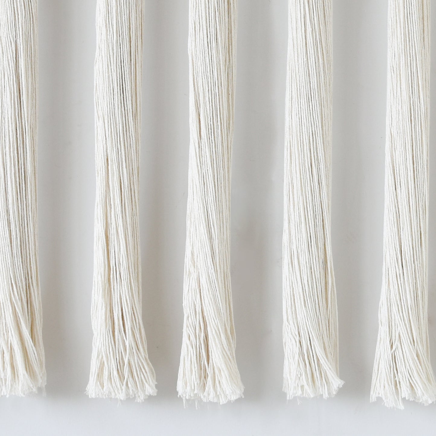 Macrame Wall Hanging Boho Wall Decor Ball Tassels